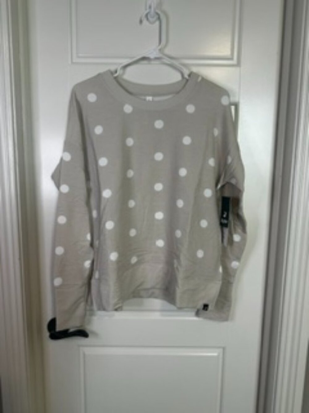 NWT Glyder Polka Dot Sweater